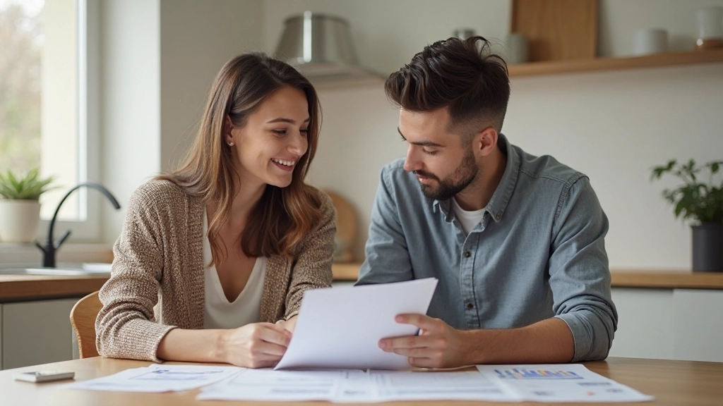 Профессиональное рабочее пространство с финансовыми документами, калькулятором и плановой записной книжкой